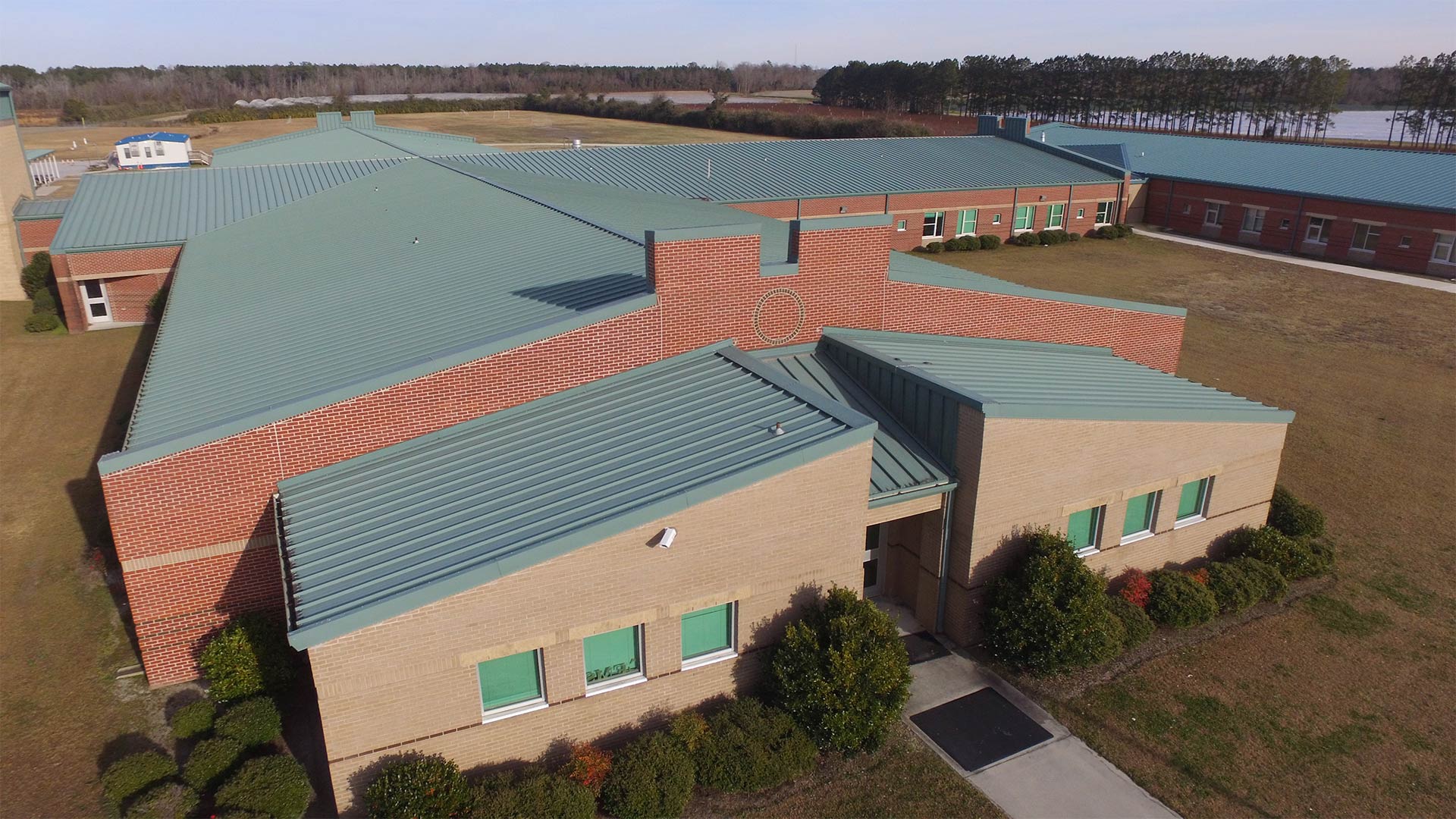 Cape Fear Middle School – Highland Roofing Company