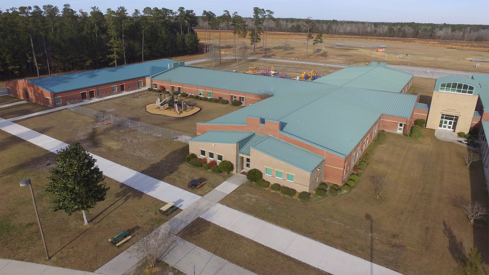 Cape Fear Middle School – Highland Roofing Company