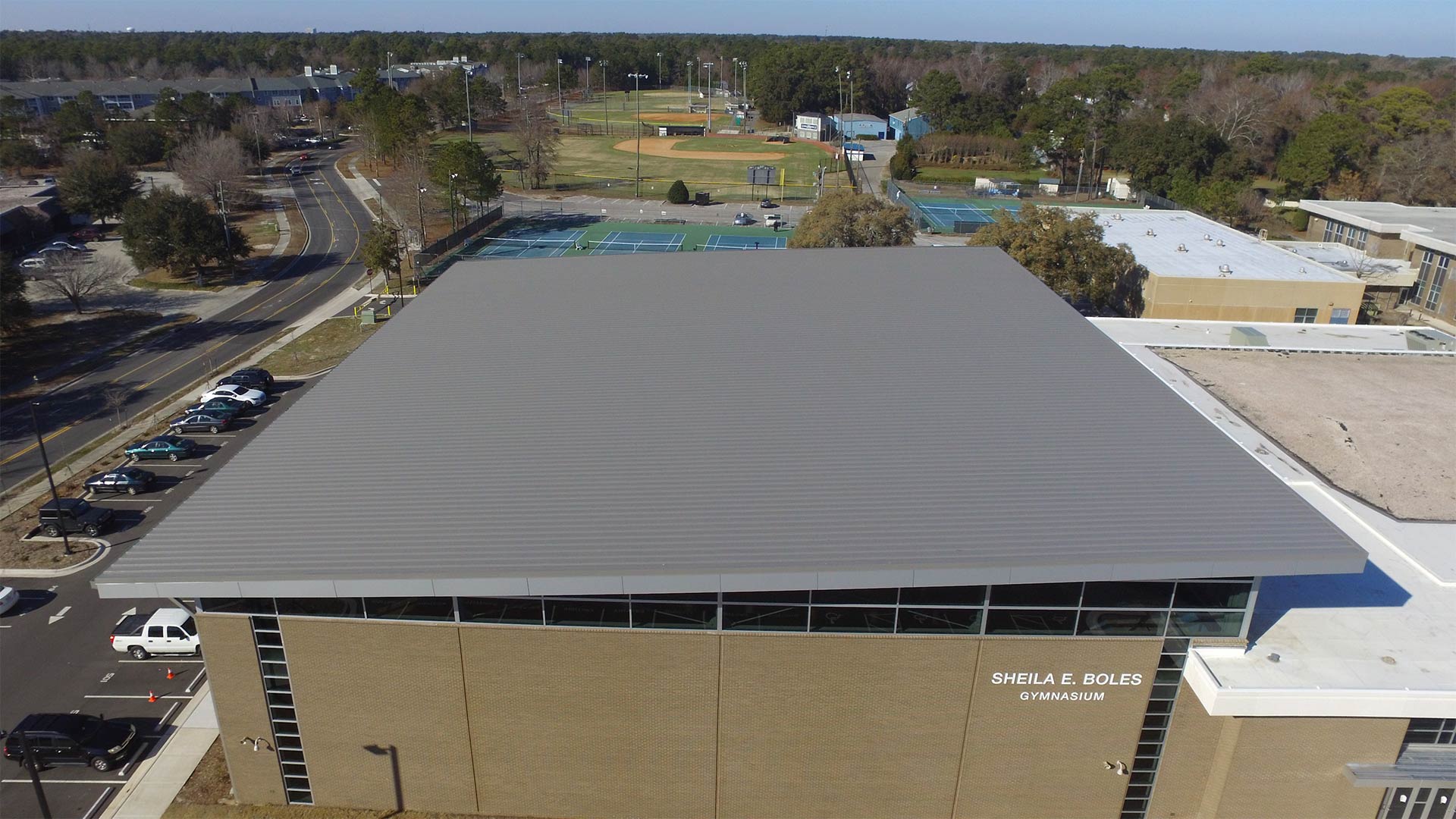 Hoggard High School – Highland Roofing Company