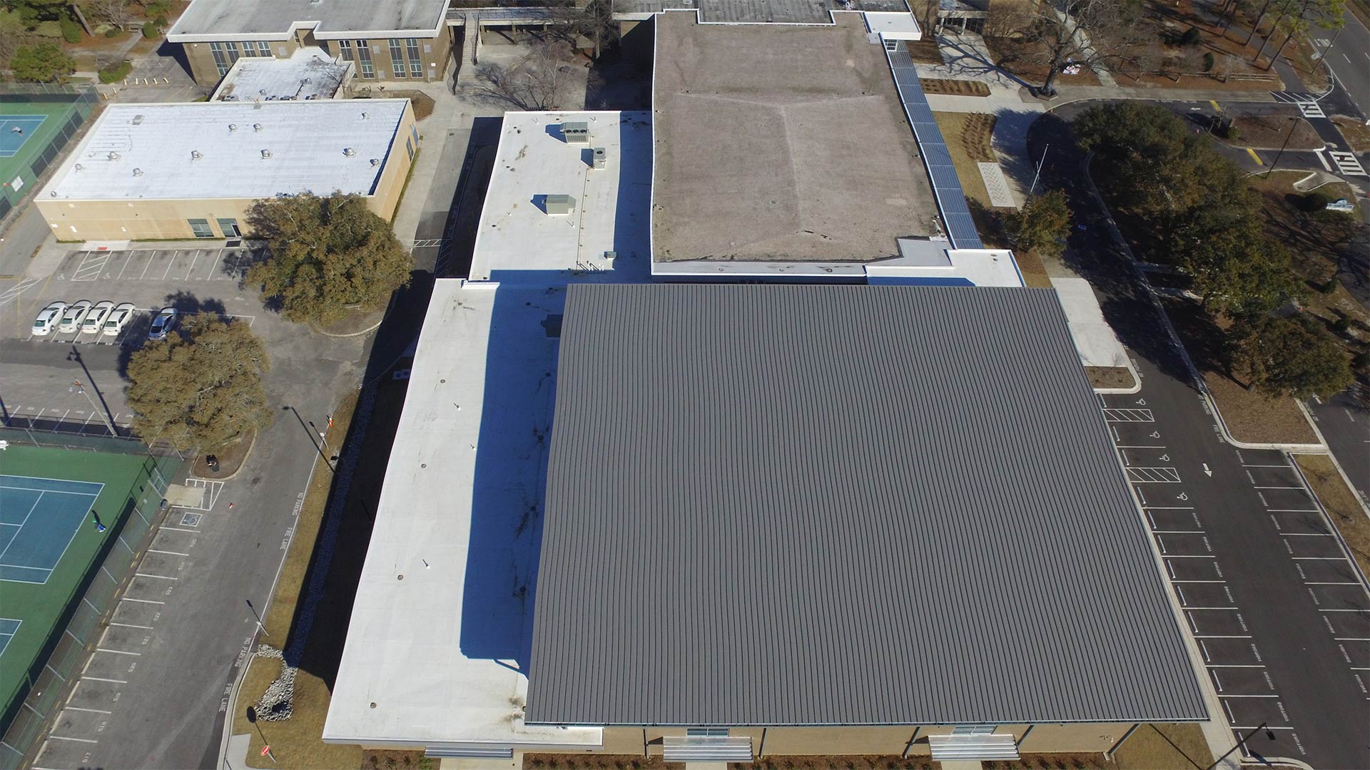 Hoggard High School – Highland Roofing Company