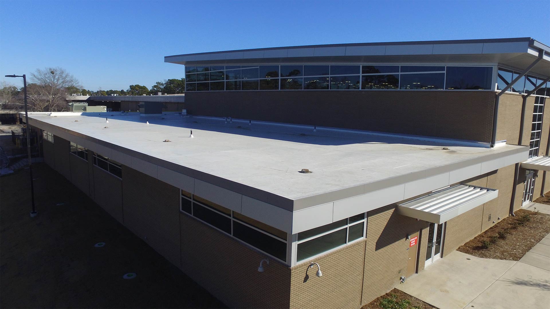 Hoggard High School – Highland Roofing Company