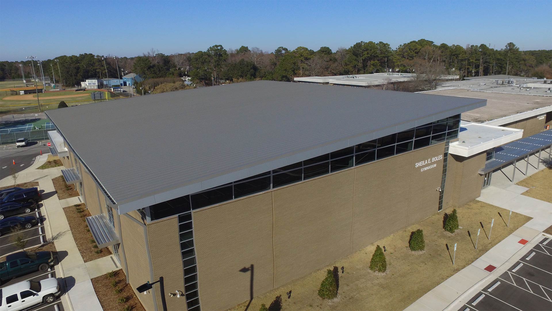 Hoggard High School – Highland Roofing Company