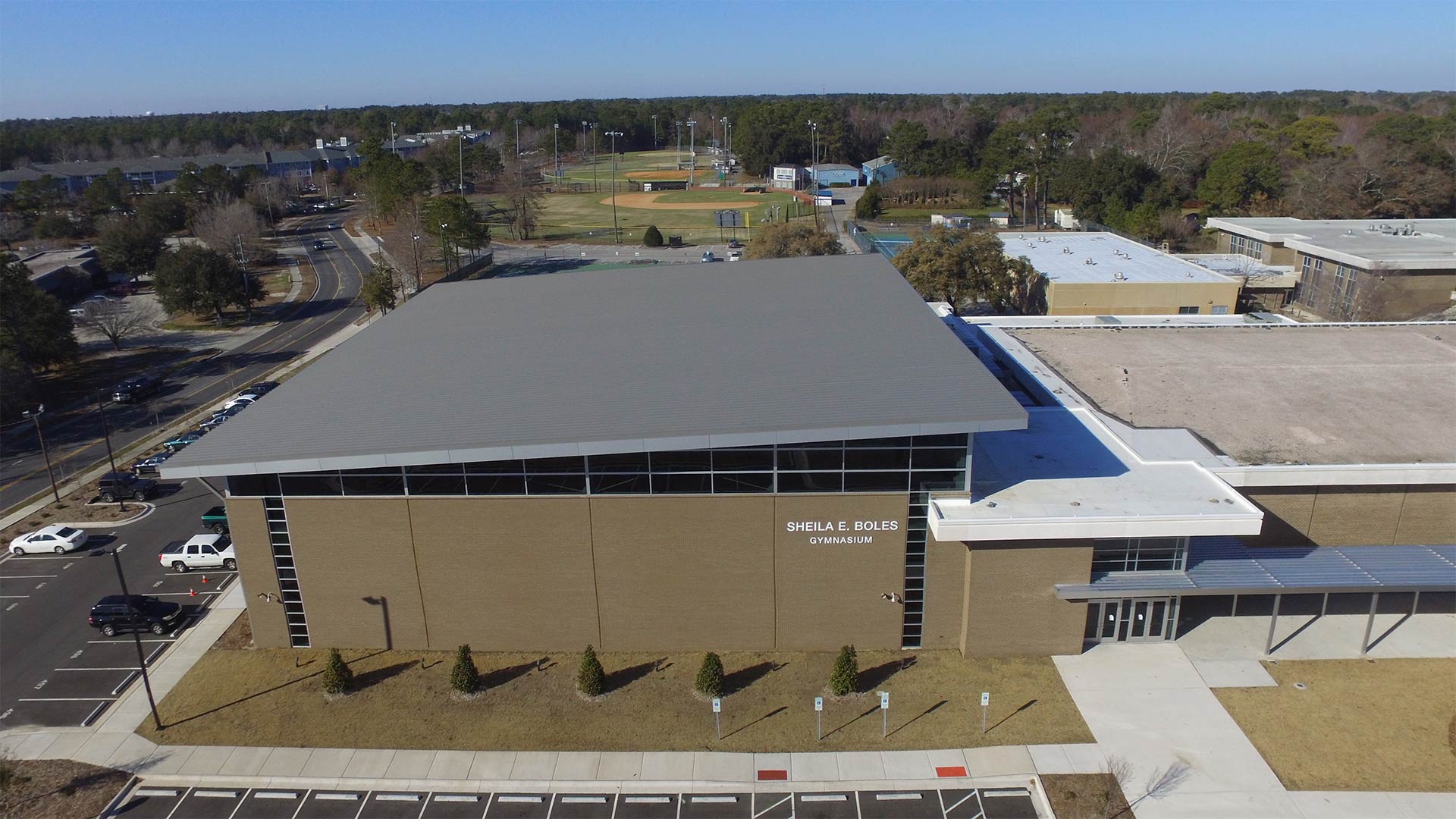 Hoggard High School – Highland Roofing Company