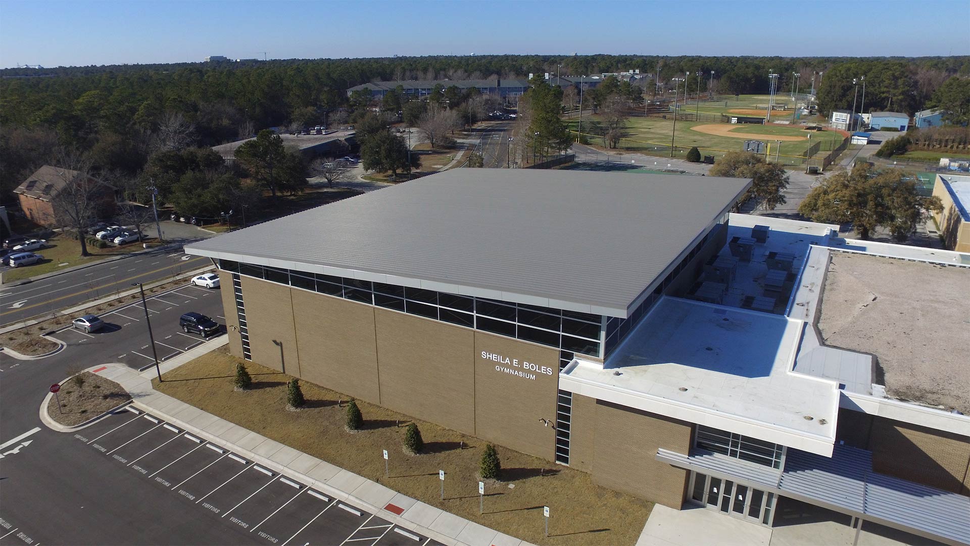 Hoggard High School – Highland Roofing Company