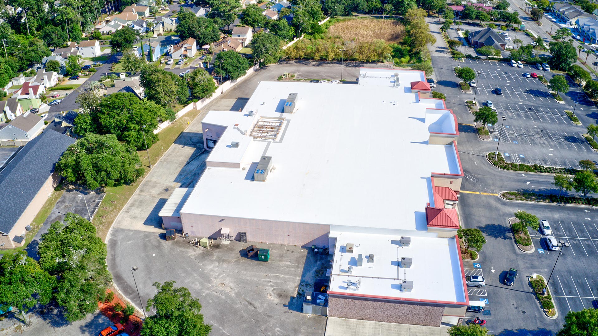 Main Street Shopping Center – Highland Roofing Company